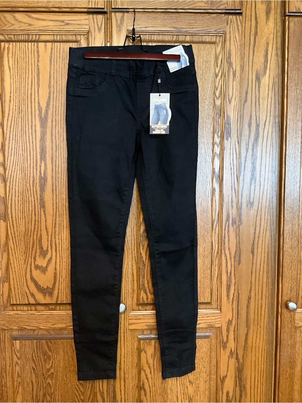 Suko black Slim Stretch Jean Jeggings size 4 for Women - Everyday Fit